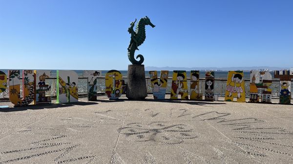 Puerto Vallarta Malecon by null