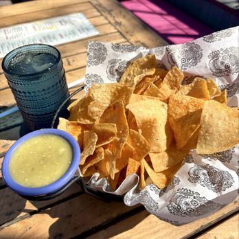 Saint Anejo - Chips and salsa - Cocktail Bars Near Me - Nashville, Tennessee
