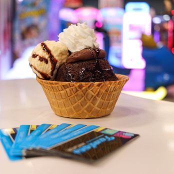 Fundaes Arcade - Sundae - Ice Cream & Frozen Yogurt Near Me - Chesterfield, New Jersey