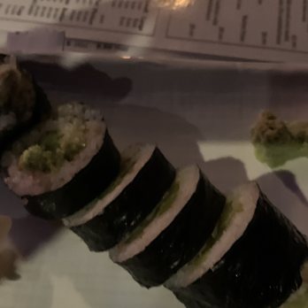 Ryoko's - Asten roll: asparagus tempura; nice portion - Sushi Bars Near Me - San Francisco, California