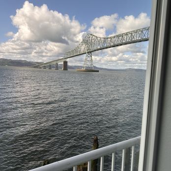 Cannery Pier Hotel & Spa - View from the room - Hotels Near Me - Astoria, Oregon Cannery Pier Hotel & Spa - View from the room - Hotels Near Me - Astoria, Oregon