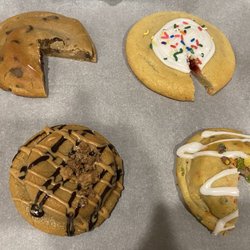 Dirty Dough - All four cookies purchased
