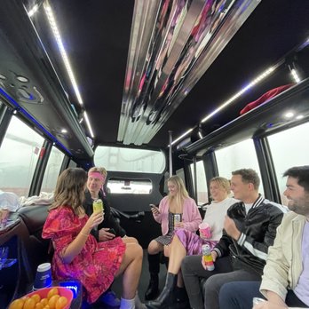 All Bay Limousine - 19 person party bus - Limos Near Me - San Francisco, California All Bay Limousine - 19 person party bus - Limos Near Me - San Francisco, California