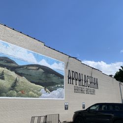 Appalachian Heritage Distillery - Outside