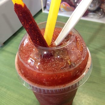 Paleteria La Reyna De Michoacan - Diablito - Juice Bars & Smoothies Near Me - El Monte, California