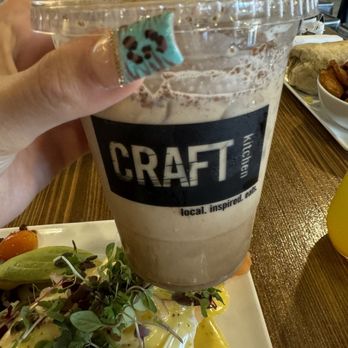 CRAFTkitchen - Iced latte - New American Near Me - Henderson, Nevada CRAFTkitchen - Iced latte - New American Near Me - Henderson, Nevada