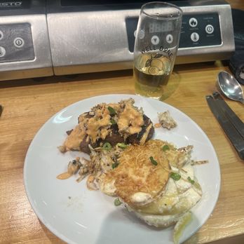 Well Done Cooking Classes - Finished product! - Cooking Classes Near Me - Houston, Texas