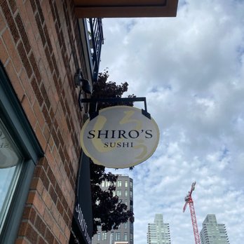 Shiro's - Outside. - Sushi Bars Near Me - Seattle, Washington