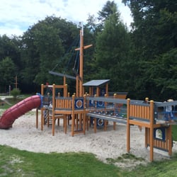 Spielplatz Am Egelser Wald - Piratenschiff