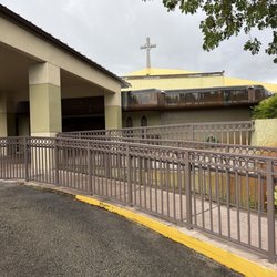 St. Kevin Catholic Parish - Outside of Church - Side Entrance
