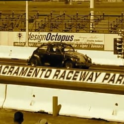 Sacramento Raceway Park - It's Evan!