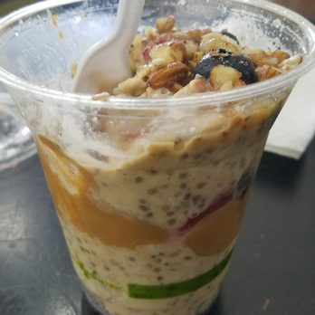 Mama Nature's Juice Bar - Overnight oats FTW! - Juice Bars & Smoothies Near Me - Ridgeland, Mississippi Mama Nature's Juice Bar - Overnight oats FTW! - Juice Bars & Smoothies Near Me - Ridgeland, Mississippi