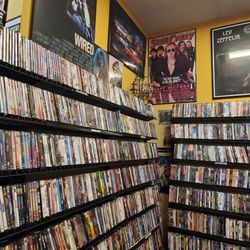 Vortex Music & Movies - If you're looking for a movie, good chance it's here.