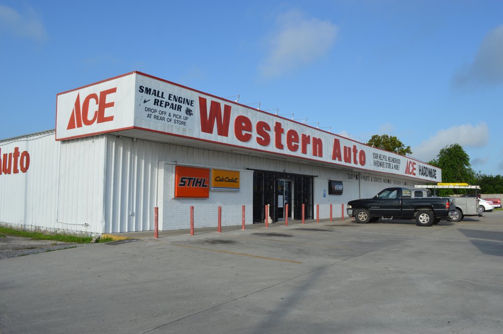 ACE HARDWARE WESTERN AUTO 10605 Leopard St, Corpus Christi, Texas