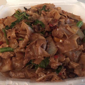 Thai Season - Drunken noodles or Pad-Kea-Mao - Thai Near Me - Clovis, California Thai Season - Drunken noodles or Pad-Kea-Mao - Thai Near Me - Clovis, California