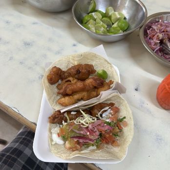 Tacos De Pescado Alicia - Mexican Near Me - Tijuana, BCN