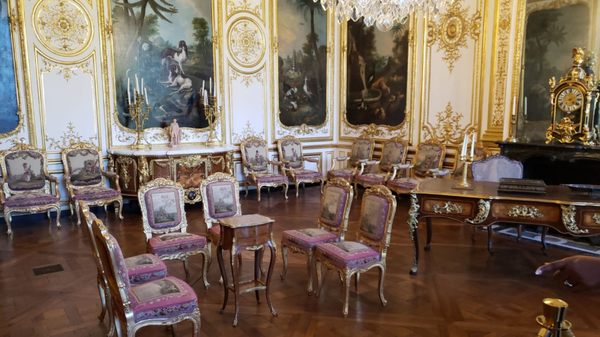 Château de Chantilly by null