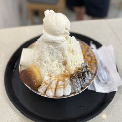 Meet Fresh  - Pudding & Q Mochi Milk Shaved Ice