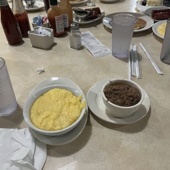 Mother's Restaurant - Grits with Debris - Cajun/Creole Near Me - New Orleans, Louisiana