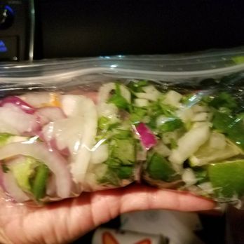 Vera's Tacos - onions, cilantro and pickled veggies from bar - Food Trucks Near Me - Long Beach, California Vera's Tacos - onions, cilantro and pickled veggies from bar - Food Trucks Near Me - Long Beach, California