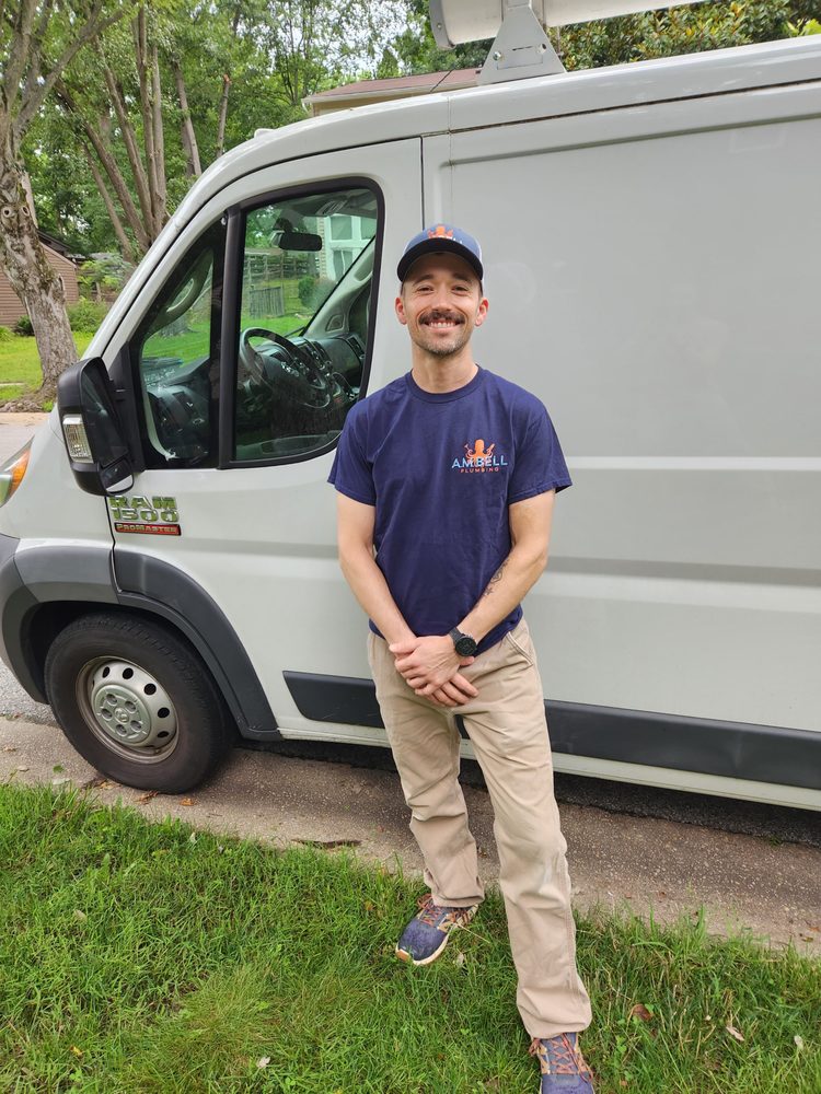 Slide of AM Bell Plumbing