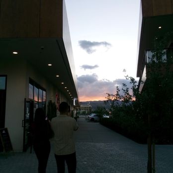 Butcher & Thief - Beautiful sky just outside the restaurant. - Steakhouses Near Me - Las Vegas, Nevada