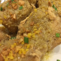 Nhà Em Vietnamese Cuisine - Salted Egg Tofu