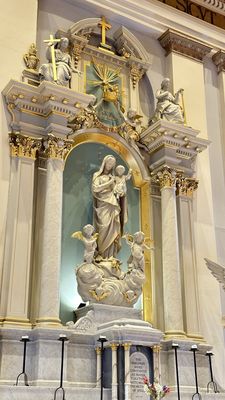 Cathedral Basilica of St. Joseph by null