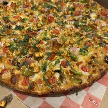 Pizza Twist - Tikka masala paneer - Pizza Near Me - Canton, Michigan Pizza Twist - Tikka masala paneer - Pizza Near Me - Canton, Michigan