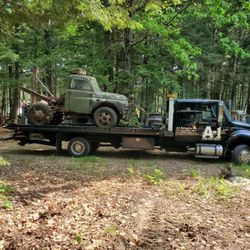 A-1 Towing Recovery - Even mater needs help sometimes