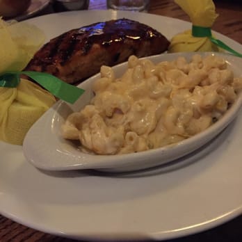 FireRock Steakhouse - Salmon with a side of Mac & cheese - Steakhouses Near Me - Casper, Wyoming