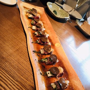 Zuma - Beef tartar with truffle - Japanese Near Me - Boston, Massachusetts