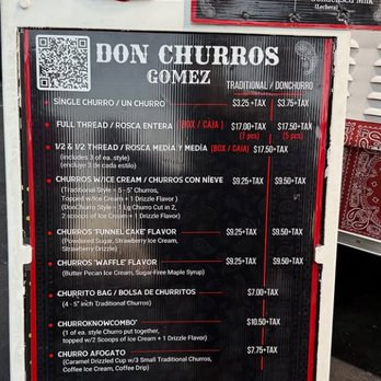 Don Churros Gomez - Desserts Near Me - Santa Ana , California