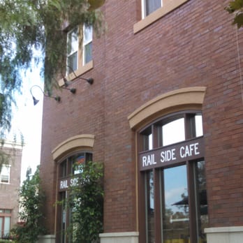 Rail Side Cafe - Outside - Coffee & Tea Near Me - San Dimas, California