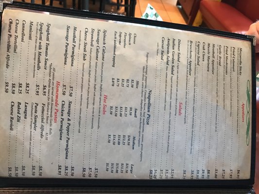 Menu photo 8 Italian Garden McKinney, TX Menu photo 8 Italian Garden McKinney, TX