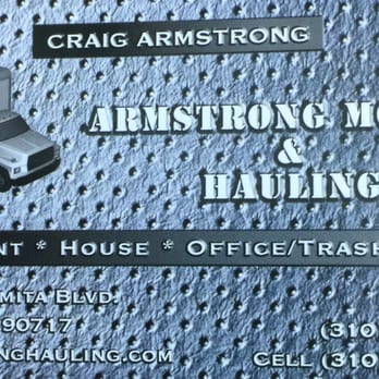 Armstrong Moving and Hauling - Movers Near Me - Los Angeles, California Armstrong Moving and Hauling - Movers Near Me - Los Angeles, California
