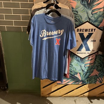 Brewery X - Merch...gotta get your merch - Breweries Near Me - Anaheim, California Brewery X - Merch...gotta get your merch - Breweries Near Me - Anaheim, California