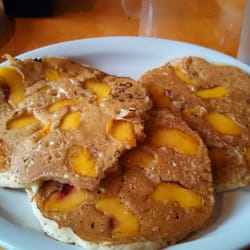 Bright Morning Inn - Peach Pancakes