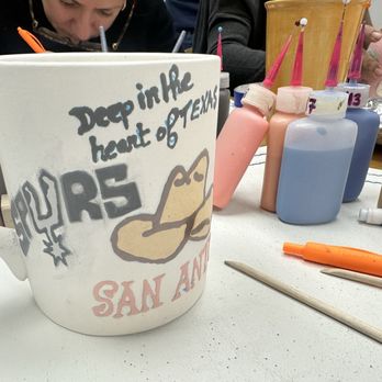 Color Me Mine - Paint-Your-Own Pottery Near Me - San Antonio, Texas