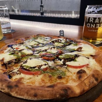 Trailbend Taproom - Burrata pizza - Pizza Near Me - Seattle, Washington Trailbend Taproom - Burrata pizza - Pizza Near Me - Seattle, Washington