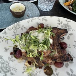 Grilled Pork Chop Grilled Pork Chop