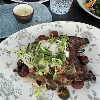 Ada's on the River - Grilled Pork Chop - Seafood Near Me - Alexandria, Virginia Ada's on the River - Grilled Pork Chop - Seafood Near Me - Alexandria, Virginia