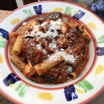 Max Soha Restaurant - Rigatoni Alla Siciliana (eggplant pasta my friend ordered - didn't try but looked good!) - Italian Near Me - New York, New York Max Soha Restaurant - Rigatoni Alla Siciliana (eggplant pasta my friend ordered - didn't try but looked good!) - Italian Near Me - New York, New York