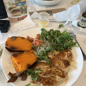 Carrot - Grilled chicken platter - Wraps Near Me - Coconut Creek, Florida