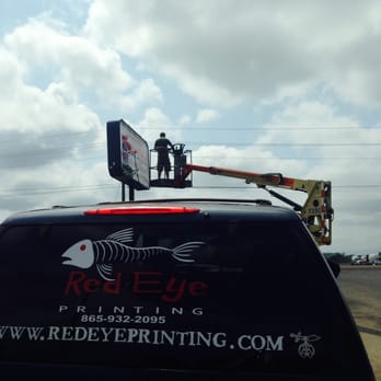 Red Eye Printing - Signmaking Near Me - Sevierville, Tennessee Red Eye Printing - Signmaking Near Me - Sevierville, Tennessee