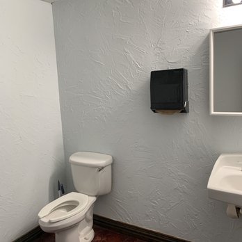 Burly Bird - Women's restroom... be careful as the door doesn't fasten - Chicken Wings Near Me - Burleson, Texas Burly Bird - Women's restroom... be careful as the door doesn't fasten - Chicken Wings Near Me - Burleson, Texas
