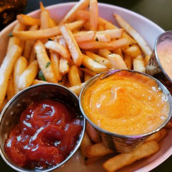 Lost Never Found - Fries and dipping sauces - Bars Near Me - Chicago, Illinois