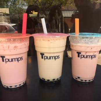 Tpumps - Pasadena - Strawberry almond roca milk tea | milk tea | strawberry mango milk tea - Bubble Tea Near Me - Pasadena, California Tpumps - Pasadena - Strawberry almond roca milk tea | milk tea | strawberry mango milk tea - Bubble Tea Near Me - Pasadena, California