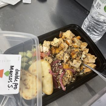 Farley's Fit Kitchen - a meal in a plastic container - American Near Me - Spring, Texas