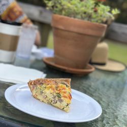 The Shanty Cafe - Seasonal quiche
